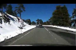 Troodos: road to the snow